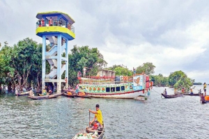 টাঙ্গুয়ার হাওরে গোসলে নেমে পর্যটকের মৃত্যু