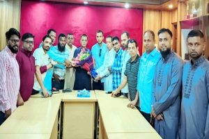  সিলেটে ১৩ উপজেলা ক্রীড়া সংস্থার নবগঠিত এ্যাডহক কমিটির সদস্যদের নিয়ে মতবিনিময়