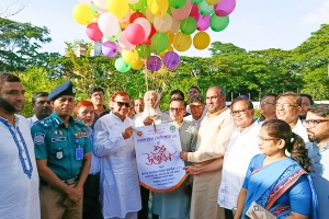 সিলেটে পাঁচ বছরে এক কোটি ২৫ লাখের বেশি গাছ লাগানো হবে: বাণিজ্যমন্ত্রী