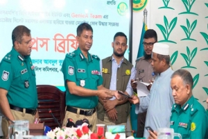  সিলেটে হারিয়ে যাওয়া ৪৪টি মোবাইল ফোন উদ্ধার করল পুলিশ 