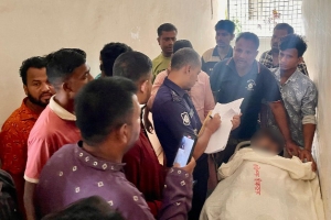হবিগঞ্জে বিদ্যুৎস্পৃষ্টে বাবা ও ছেলের মৃত্যু