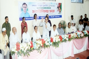 জলাবদ্ধতা নিরসন ও বিশুদ্ধ পানির সংকট দূরীকরণে মহাপরিকল্পনা নেওয়া হয়েছে