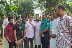 নেতাদের ছবির আড়ালে অপরাধ জগৎ গড়ে তোলার সুযোগ নেই: ইমদাদ চৌধুরী