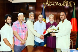 বিসিবি পরিচালক নির্বাচিত হওয়ায় সিসিক প্রশাসককে ব্যবসায়ী ঐক্য কল্যাণ পরিষদের অভিনন্দন