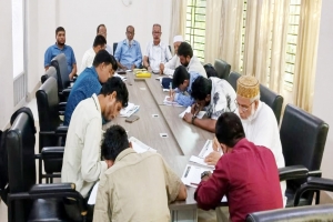 সদস্য অন্তর্ভুক্তির লিখিত পরীক্ষা নিল সিলেট প্রেসক্লাব