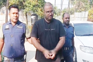  নগরীতে গ্রেপ্তার সুনামগঞ্জ জেলা ছাত্রলীগের সাবেক নেতা আসিফ বখ্ত রাদ