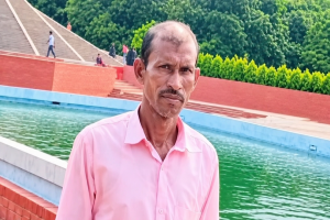 জাফলংয়ে অবৈধ বালু উত্তোলনের সময় পাড় ধসে শ্রমিকের মৃত্যু