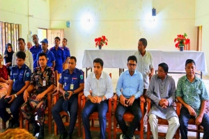 শ্রীমঙ্গল সীমান্তে পুশইন প্রতিরোধে সচেতনতামূলক সভা