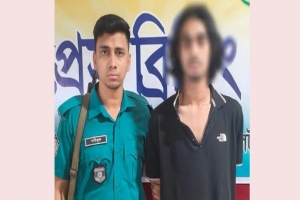  ওসমানী শিশু পার্কের সামনে থেকে ছাত্রলীগ কর্মী গ্রেপ্তার