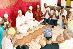 পানিসম্পদমন্ত্রী এ্যানির সুস্থতা কামনায় শাহজালাল (রহ.) দরগাহ মসজিদে দোয়া মাহফিল