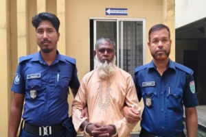 গোয়াইনঘাটে ৬বছরের শিশুকে ধর্ষণের চেষ্টা: বৃদ্ধ আটক 