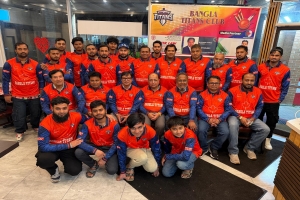 টরন্টোতে উৎসবমুখর পরিবেশে ‘বাংলা টাইটান্স’-এর অফিশিয়াল জার্সি উন্মোচন