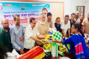 তরুণদের খেলাধুলায় উদ্বুদ্ধ করে সুস্থ সমাজ গড়তে চায় সরকার: নাসিম হোসাইন