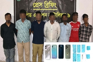 কদমতলী থেকে ৭ জুয়াড়িকে ধরলো র‌্যাব