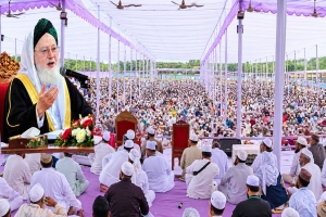 আত্মশুদ্ধির মেহনত ছাড়া সমাজ সংস্কার  অসম্ভব : পীর সাহেব বরুণা
