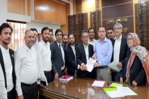 মহানগর দায়রা জজ আদালতের নবনিযুক্ত প্রসিকিউটরদের আনুষ্ঠানিক যোগদান সম্পন্ন