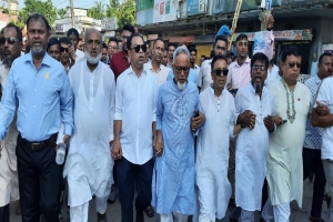 পরিকল্পিত সন্ত্রাস ও নৈরাজ্যের বিরুদ্ধে সকল কে সজাগ থাকতে হবে: এমপি কয়ছর আহমদ