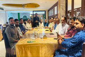 সিলেট ইউনাইটেড জার্নালিস্ট এসোসিয়েশন এর আনুষ্ঠানিক আত্ম প্রকাশ