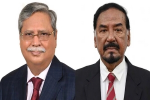 রাষ্ট্রপতি সাহাবুদ্দিনের পদত্যাগপত্র গ্রহণ, ভারপ্রাপ্ত রাষ্ট্রপতির দায়িত্ব নিলেন স্পিকার