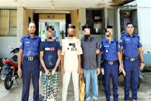  দিরাইয়ে পরোয়ানাভুক্ত ৩ আসামি গ্রেফতার