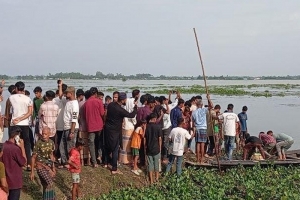  সুনামগঞ্জে নৌকাডুবি: দু&rsquo;জনের মরদেহ উদ্ধার, এখনও নিখোঁজ ২
