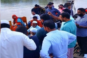 লোভাছড়া পাথর কোয়ারী পরিদর্শনে ডিএমডি’র পরিচালক!