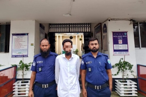 কানাইঘাটে পুলিশের বিশেষ অভিযানে সাজাপ্রাপ্ত আসামি গ্রেফতার