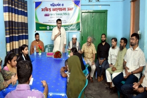 প্রতিবন্ধী মানুষের জীবন মান উন্নয়নে প্রধানমন্ত্রী তারেক রহমান আন্তরিক: মিফতাহ সিদ্দিকী
