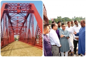 সুরমায় ঝুলন্ত সেতু নির্মাণের উদ্যোগ, সংস্কার হবে কিনব্রিজও