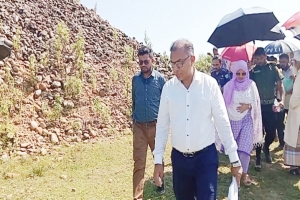 আদালতের নির্দেশে কানাইঘাট লোভাছড়া পাথর কোয়ারীতে উচ্চ পর্যায়ের তদন্ত কমিটি
