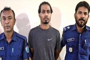 গোলাপগঞ্জে নিষিদ্ধ ছাত্রলীগ নেতা গ্রেফতার