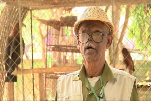  শ্রীমঙ্গলের ‘বন্যপ্রাণীর বন্ধু‘ সীতেশ বাবু আর নেই
