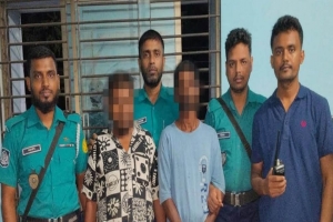 নগরীতে পুলিশের অভিযানে মদসহ দুই ব্যক্তি আটক
