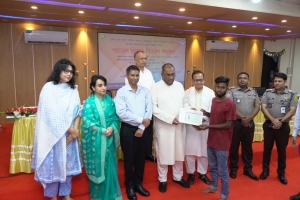 সিলেটে পুনাকের ‘স্বাবলম্বী’ কর্মসূচি: ১৫ জন অসহায় ব্যক্তির মাঝে রিকশা বিতরণ