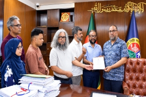 সিলেটের জিডিএফ&rsquo;র স্থায়ী উন্নয়ন পরিকল্পনা ও আধুনিক ভবন নির্মাণে সিসিক বরাবর স্মারকলিপি