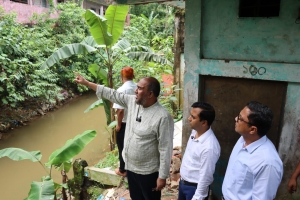 ড্রেনের সঙ্গে সেপটিক ট্যাংকের সংযোগ জনস্বাস্থ্যের জন্য হুমকি