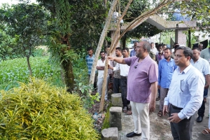 গ্রিন-ক্লিন সিলেট গড়তে পরিচ্ছন্নতা ও জলাশয় পুনরুদ্ধারে গুরুত্ব দেওয়া হচ্ছে