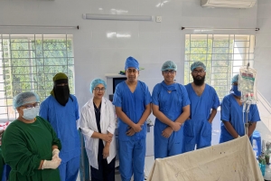 প্রতিষ্ঠার ২৯ বছর পর প্রথম সিজারে সফল কোম্পানীগঞ্জ স্বাস্থ্য কমপ্লেক্স