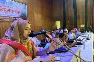 কুলাউড়ায় শারদীয় দুর্গাপূজা উদযাপন উপলক্ষে প্রস্তুতিমূলক সভা