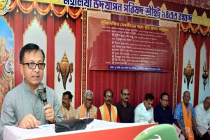এই দেশের মত সম্প্রীতি আর কোথাও নেই: খন্দকার আব্দুল মুক্তাদির এমপি