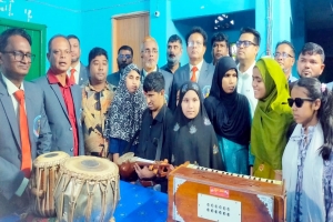 এপেক্স বাংলাদেশের জাতীয় সভাপতির নেতৃত্বে জিডিএফ পরিদর্শন