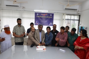 শাবিপ্রবিতে অত্যাধুনিক 'বায়োন্যানোসেন্স ল্যাবরেটরি' উদ্বোধন