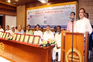 সরকারি কর্মকর্তা-কর্মচারীরা হলেন রাষ্ট্রের মূল চালিকাশক্তি: কয়েস লোদী