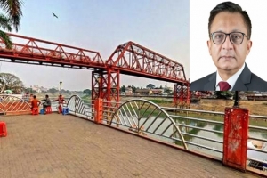  কিনব্রিজের পাশে নতুন সেতু নির্মাণের উদ্যোগ, শুক্রবার পরিদর্শনে বাণিজ্যমন্ত্রী