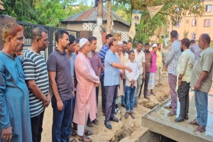 পরিকল্পিতভাবে আধুনিক সিলেট নগরী গড়তে আমরা বদ্ধপরিকর: ইমদাদ হোসেন চৌধুরী 