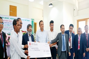 শ্রীমঙ্গলে ২৫ ব্যাংকের মাধ্যমে ১ কোটি ৮৮ লাখ টাকার কৃষিঋণ বিতরণ