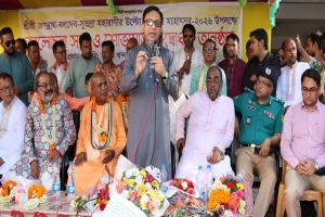 বাংলাদেশ সাম্প্রদায়িক সম্প্রীতির উজ্জ্বল দৃষ্টান্ত: বাণিজ্যমন্ত্রী