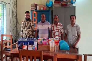 ছাতকের জনতা উচ্চ বিদ্যালয় কামরাঙ্গীতে দেড় লক্ষ টাকার সিসিটিভিসহ আধুনিক শিক্ষাসামগ্রী