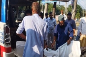 খাদিমপাড়ায় নির্মাণাধীন ভবন থেকে নাইট গার্ডের মরদেহ উদ্ধার, আটক ১৩ শ্রমিক