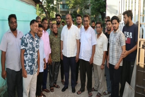 বিভিন্ন ওয়ার্ড পরিদর্শনে  সিসিক প্রশাসক